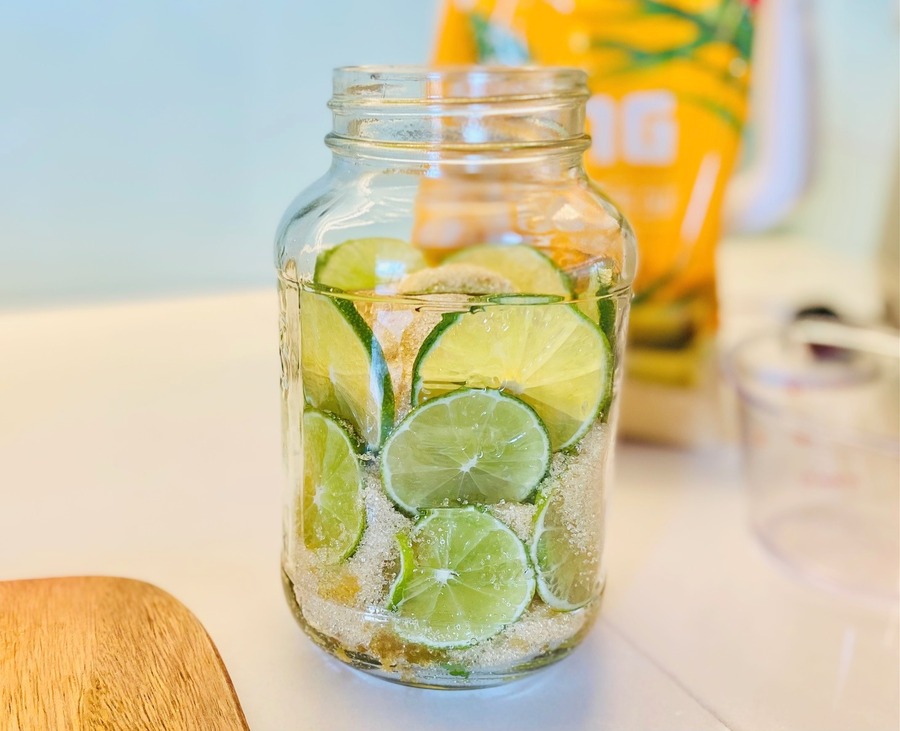 【ライム大量消費】ライム酵素ジュースの簡単な作り方・レシピ【美容と健康促進・疲労回復に】 kikkake log